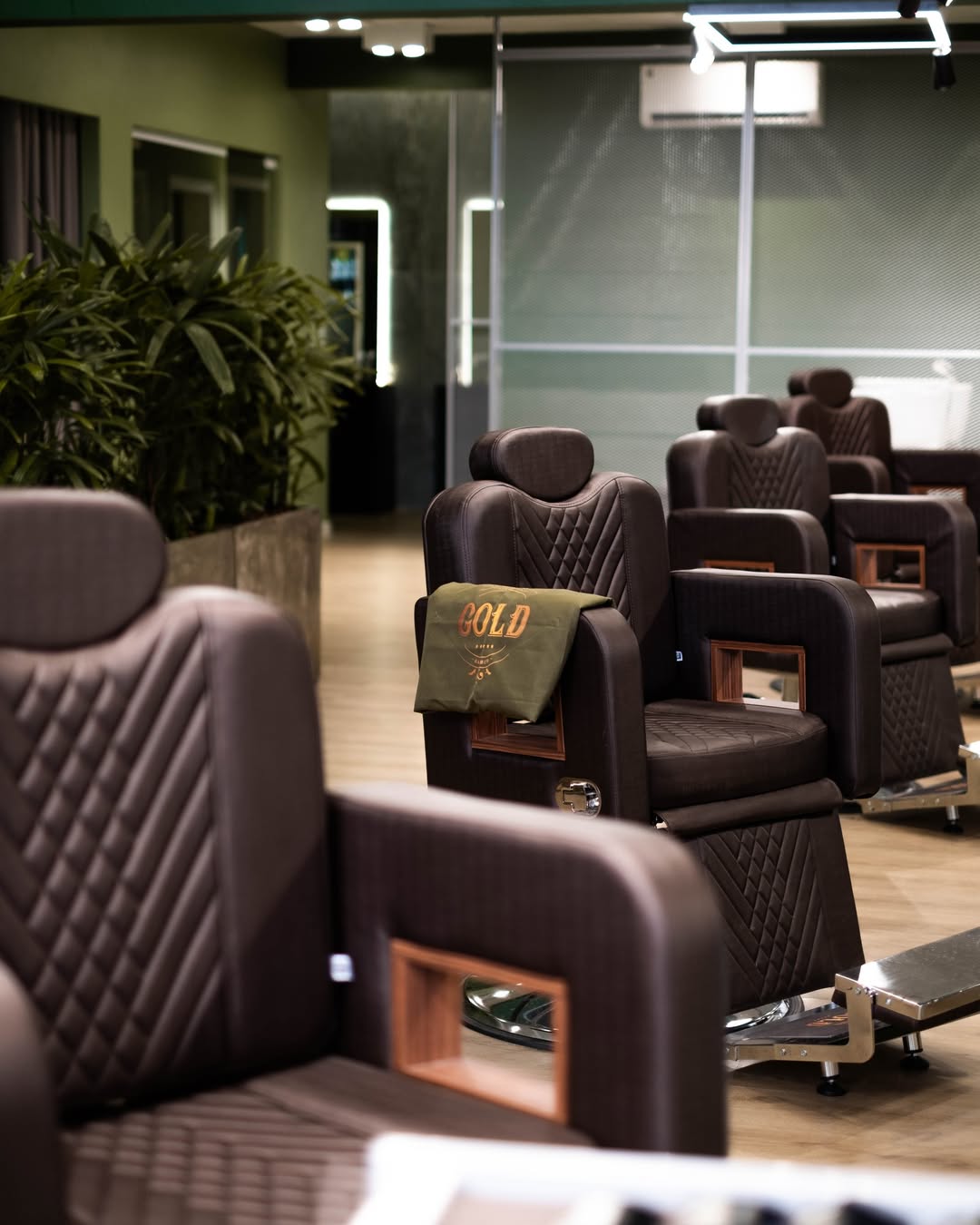 Gold Studio interior